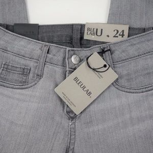 Bleulab Jeans - BLEULAB Grey Reversible Detour Leggings Jeans Bleulab Jeans - BLEULAB Grey Reversible Detour Leggings Jeans
